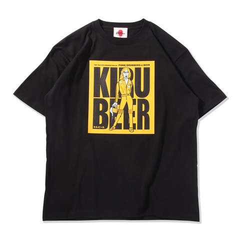 【PUNK DRUNKERSxBEER】着るBEER.TEE