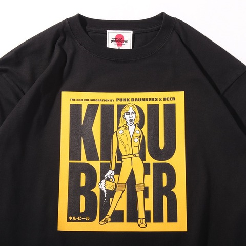 【PUNK DRUNKERSxBEER】着るBEER.TEE