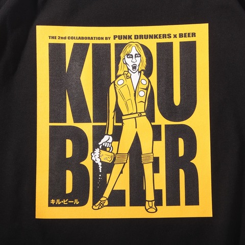 【PUNK DRUNKERSxBEER】着るBEER.TEE