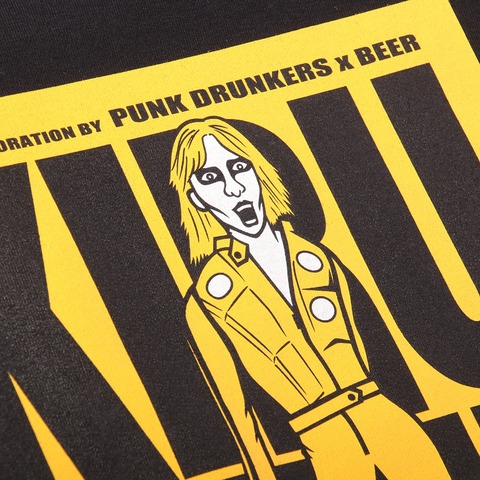 【PUNK DRUNKERSxBEER】着るBEER.TEE