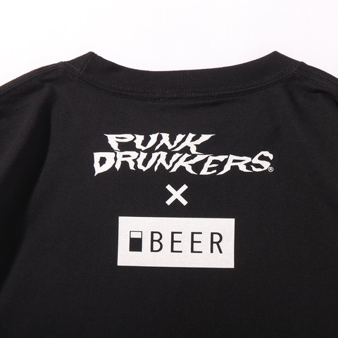 【PUNK DRUNKERSxBEER】着るBEER.TEE