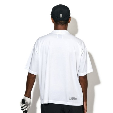 【CHARI＆CO】GOLF AND THE CITY ENJOY S/S MOCK TEE 