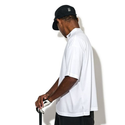 【CHARI＆CO】GOLF AND THE CITY ENJOY S/S MOCK TEE 