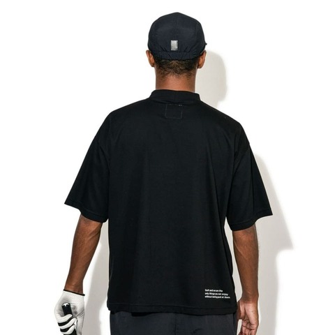 【CHARI＆CO】GOLF AND THE CITY ENJOY S/S MOCK TEE 