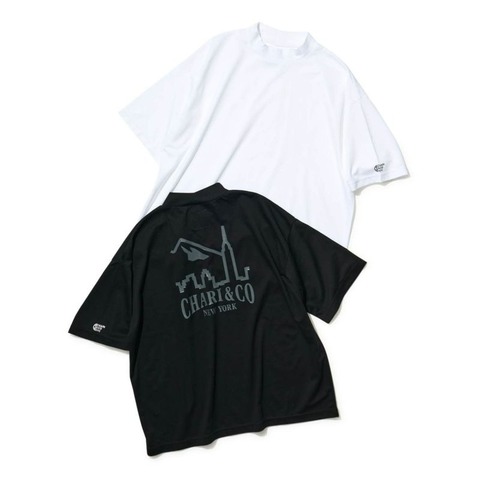 【CHARI＆CO】GOLF AND THE CITY URBAN S/S MOCK TEE 