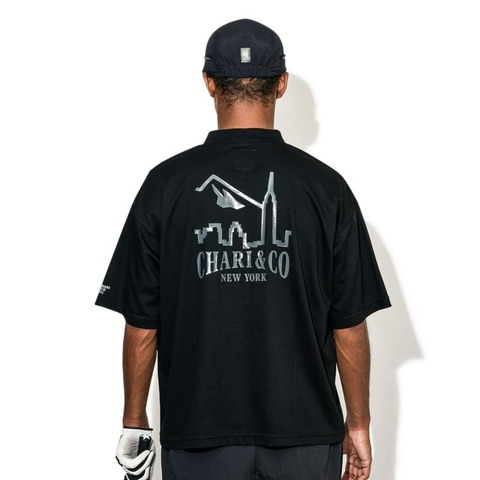 【CHARI＆CO】GOLF AND THE CITY URBAN S/S MOCK TEE 