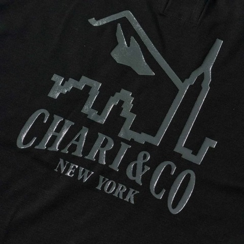 【CHARI＆CO】GOLF AND THE CITY URBAN S/S MOCK TEE 