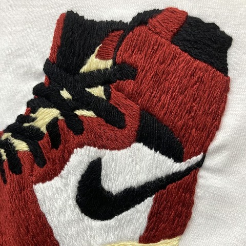 【O.K.】NEW AJ1 S/S TEE