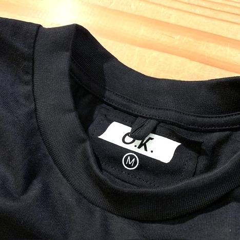 【O.K.】PROMO ONLY VYNIL S/S TEE