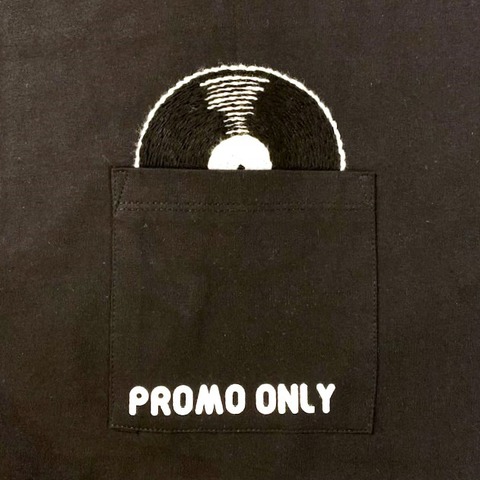 【O.K.】PROMO ONLY VYNIL S/S TEE