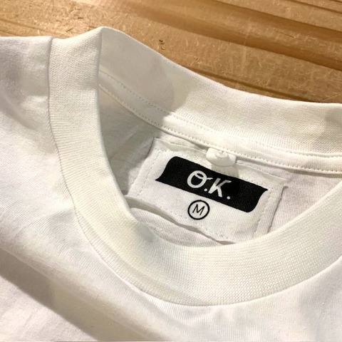 【O.K.】PROMO ONLY カセット S/S TEE