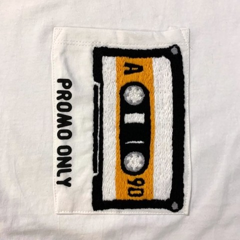 【O.K.】PROMO ONLY カセット S/S TEE