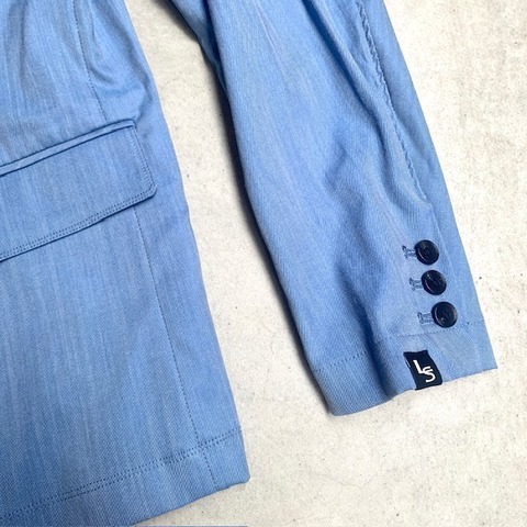 【LiSS】CHAMBRAY STRETCH TAILORED JKT