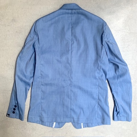 【LiSS】CHAMBRAY STRETCH TAILORED JKT