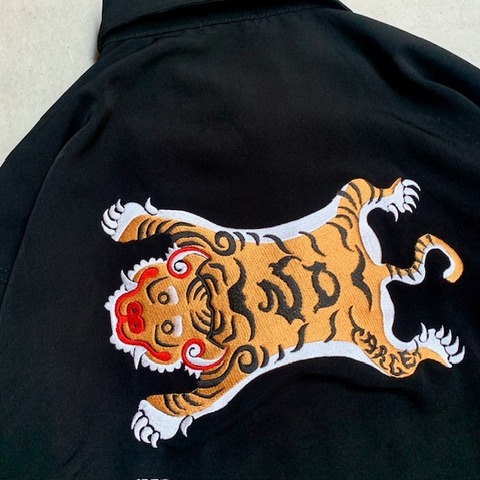 【HARLEM BLUES】Tibetan tiger SOUVENIR JACKET