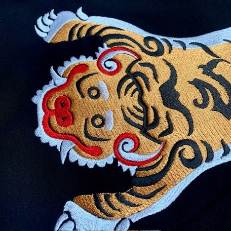 【HARLEM BLUES】Tibetan tiger SOUVENIR JACKET