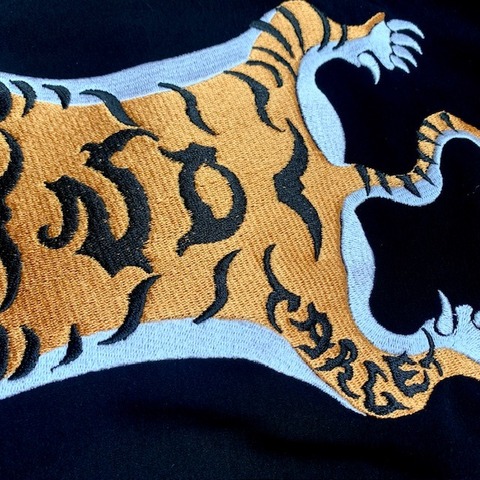 【HARLEM BLUES】Tibetan tiger SOUVENIR JACKET