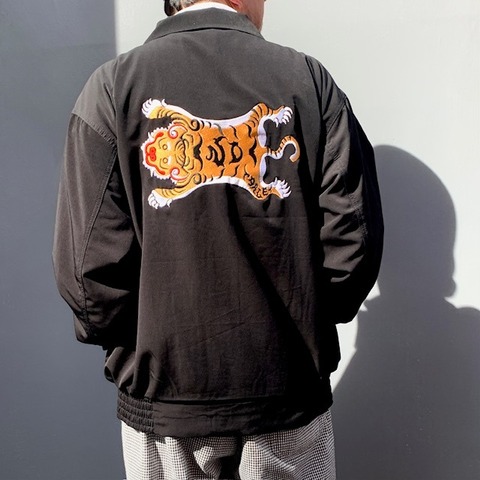 【HARLEM BLUES】Tibetan tiger SOUVENIR JACKET