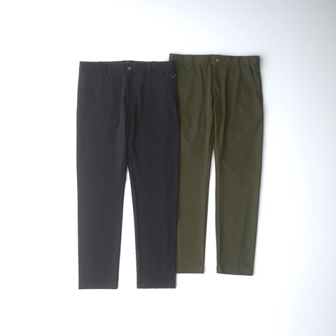 【CURLY＆Co.】TRICOT JERSEY SLIM PANTS