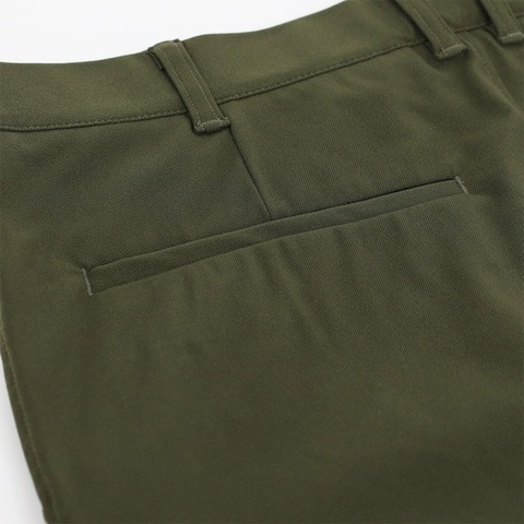 【CURLY＆Co.】TRICOT JERSEY SLIM PANTS