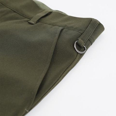 【CURLY＆Co.】TRICOT JERSEY SLIM PANTS