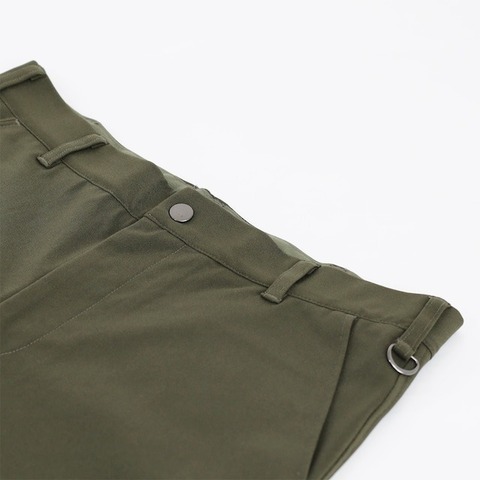 【CURLY＆Co.】TRICOT JERSEY SLIM PANTS