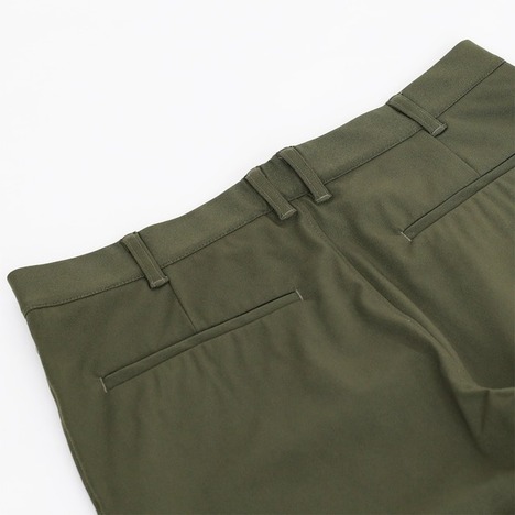 【CURLY＆Co.】TRICOT JERSEY SLIM PANTS