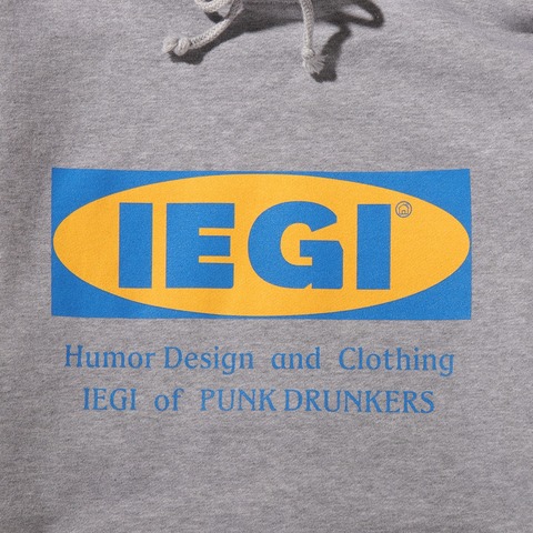 【PUNK DRUNKERS】IEGIパーカ