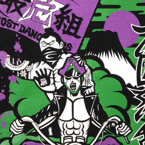 【PUNK DRUNKERSxキン肉マン】モストデンジャラスTEE / REVIVAL