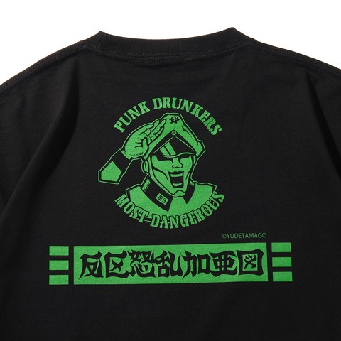 【PUNK DRUNKERSxキン肉マン】モストデンジャラスTEE / REVIVAL