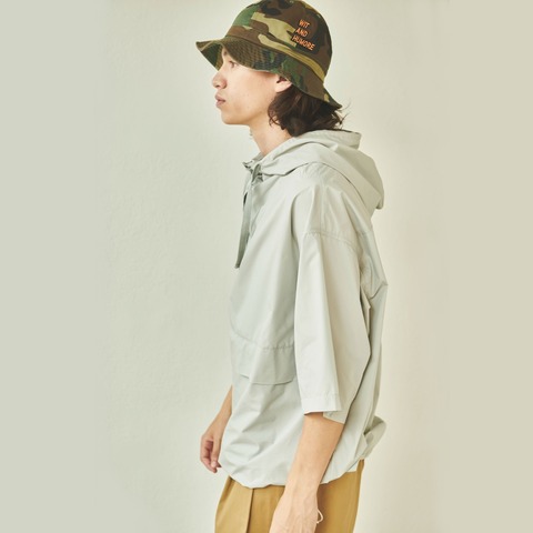 【Kelen】ANORAK TOP / HARING