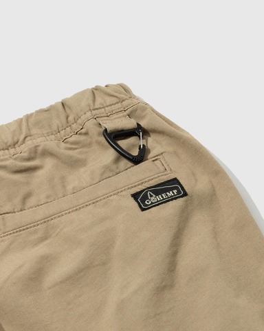 【GOHEMP】HEMP UTILITY BASIC PANTS