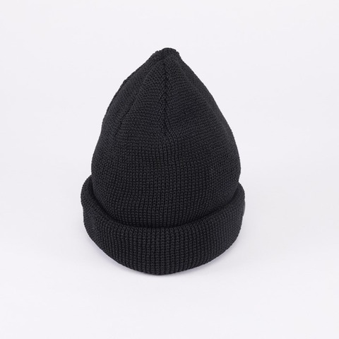 【CPH】CUFF KNIT CAP / STRAW YARN