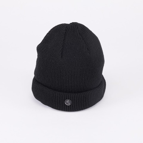 【CPH】CUFF KNIT CAP / STRAW YARN