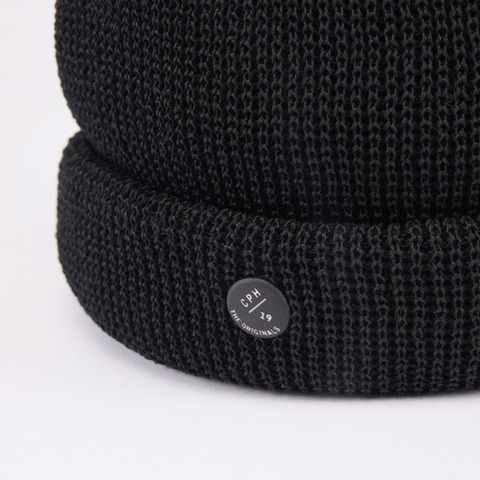 【CPH】CUFF KNIT CAP / STRAW YARN