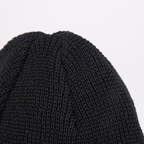 【CPH】CUFF KNIT CAP / STRAW YARN