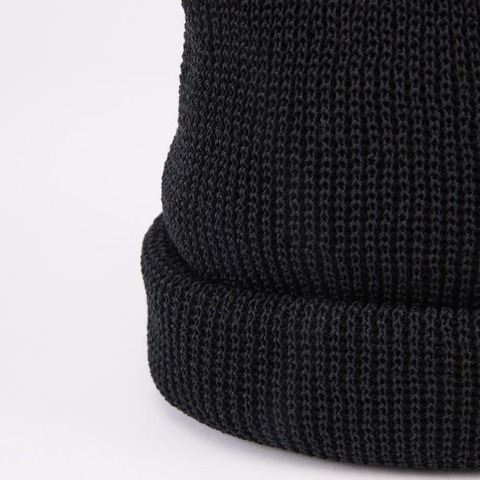 【CPH】CUFF KNIT CAP / STRAW YARN