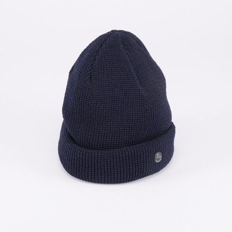 【CPH】CUFF KNIT CAP / STRAW YARN