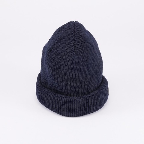 【CPH】CUFF KNIT CAP / STRAW YARN