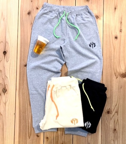 【SOBER IS OVER!】NYS SWEAT PANTS