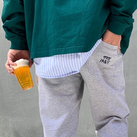 【SOBER IS OVER!】NYS SWEAT PANTS