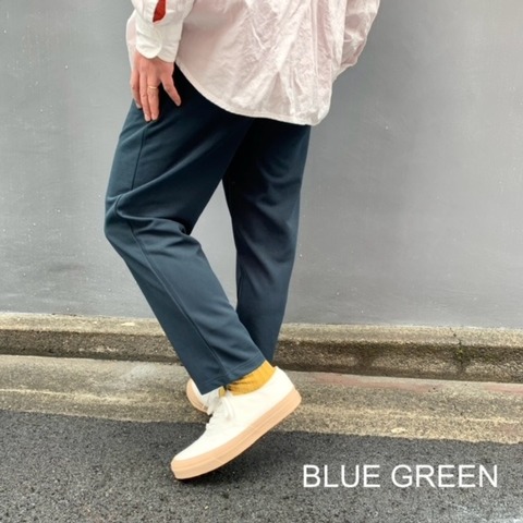 【HARLEM BLUES】STRETCH TAPERED ANCLE PANTS