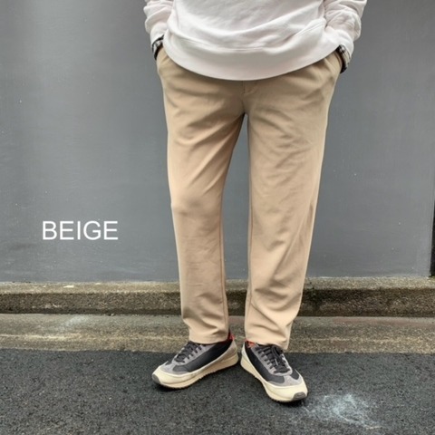 【HARLEM BLUES】STRETCH TAPERED ANCLE PANTS