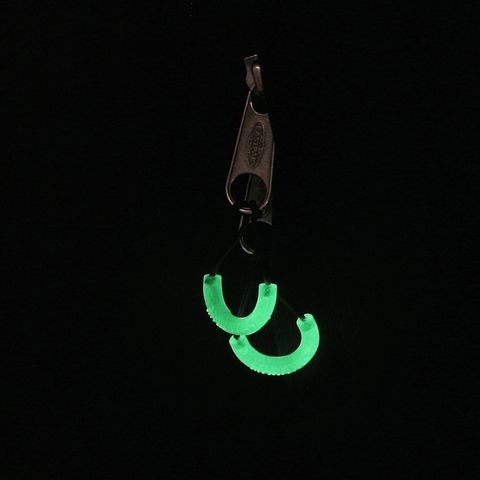 【CountyComm】Maratac Zipper Pull-Hi Viz ”Clear glow”