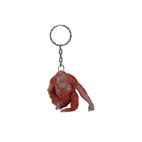 【Science and Nature】Animal Keyring “Orangutan”