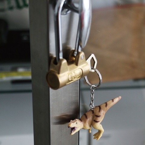 【Science and Nature】Animal Keyring“Tyrannosaurus”