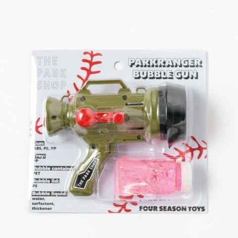 【THE PARK SHOP】PARKRANGER BUBBLE GUN