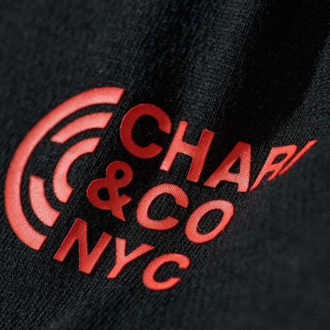 【CHARI＆CO】PHYSICAL BLACKOUT COOLER TEE