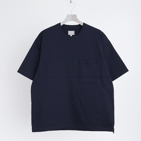 【CURLY＆Co.】DRAWSTRING HEAVY PLATING S/S TEE