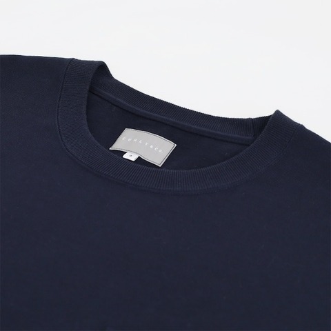 【CURLY＆Co.】DRAWSTRING HEAVY PLATING S/S TEE